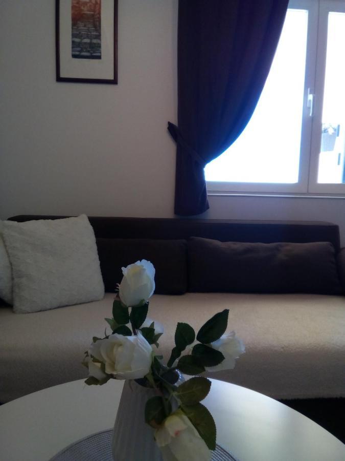Apartment Silvija Makarska Dış mekan fotoğraf