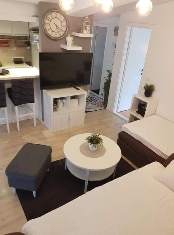 Apartment Silvija Makarska Dış mekan fotoğraf