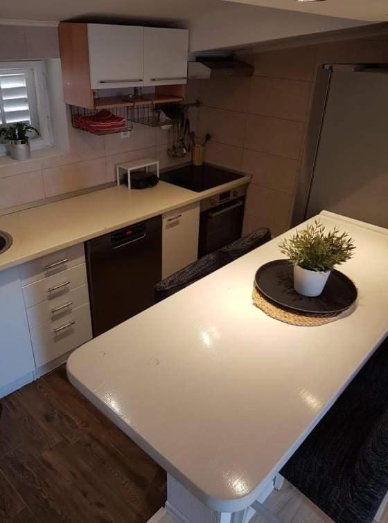 Apartment Silvija Makarska Dış mekan fotoğraf