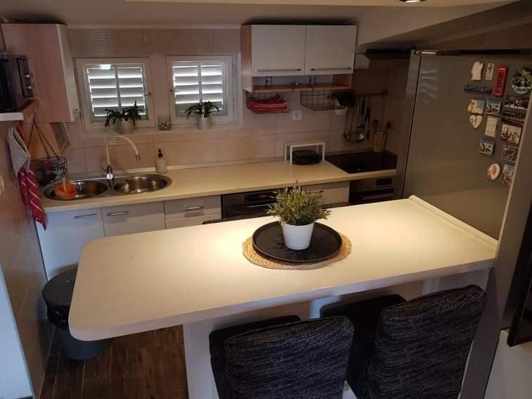 Apartment Silvija Makarska Dış mekan fotoğraf
