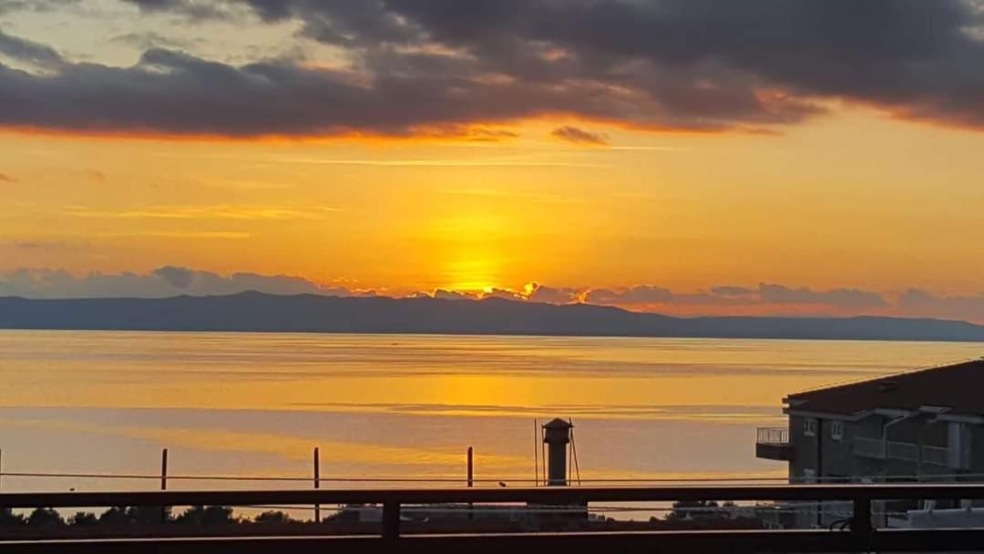 Apartment Silvija Makarska Dış mekan fotoğraf