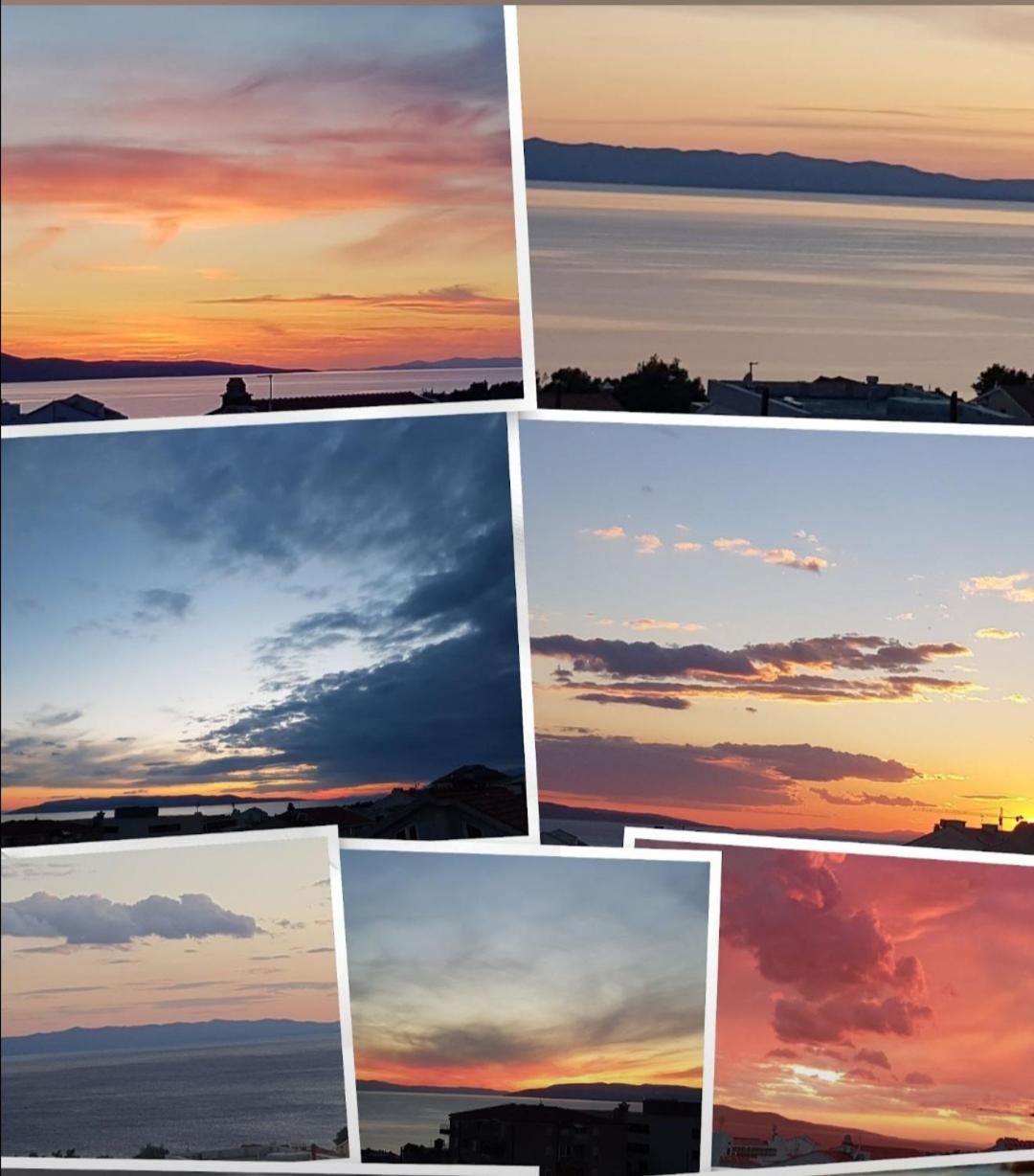 Apartment Silvija Makarska Dış mekan fotoğraf